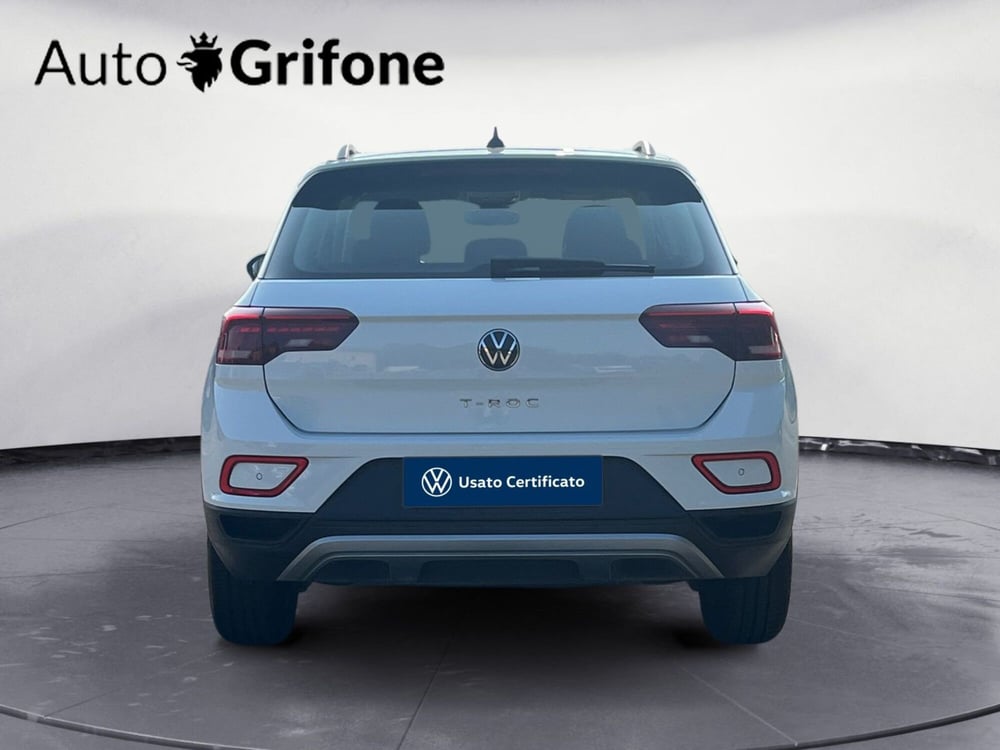 Volkswagen T-Roc usata a Modena (4)