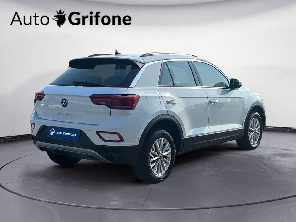 Volkswagen T-Roc usata a Modena (5)