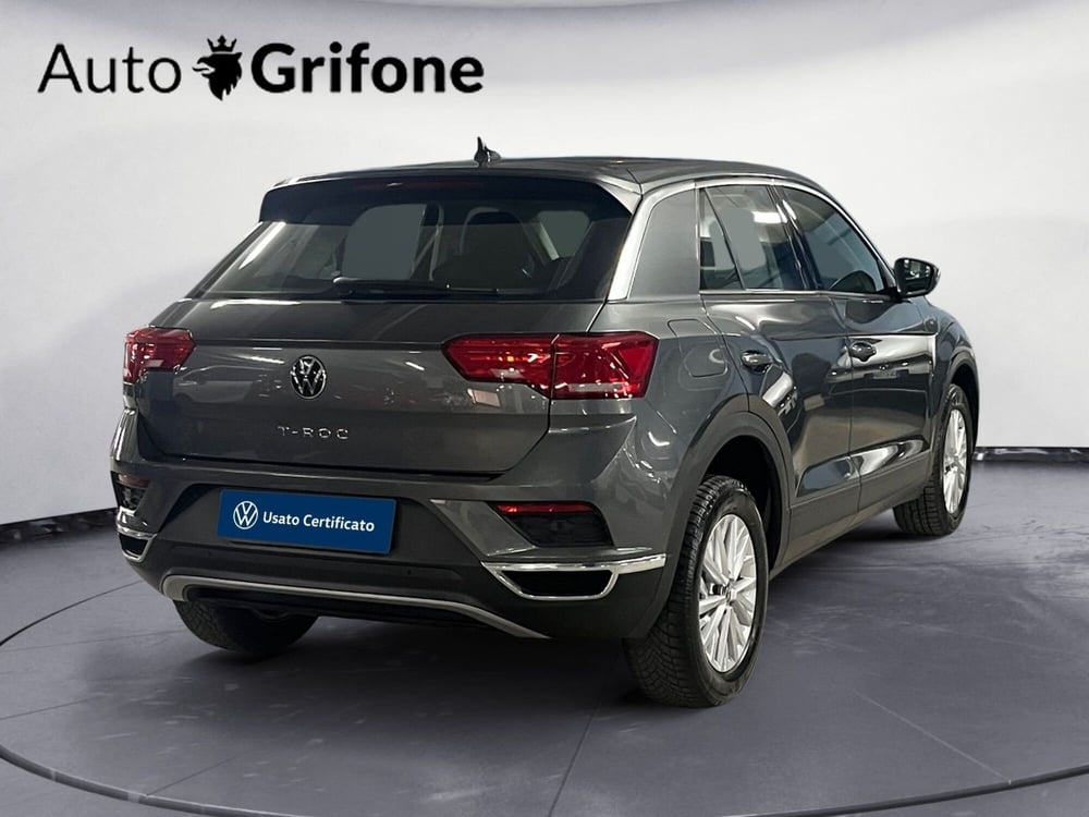 Volkswagen T-Roc usata a Modena (5)