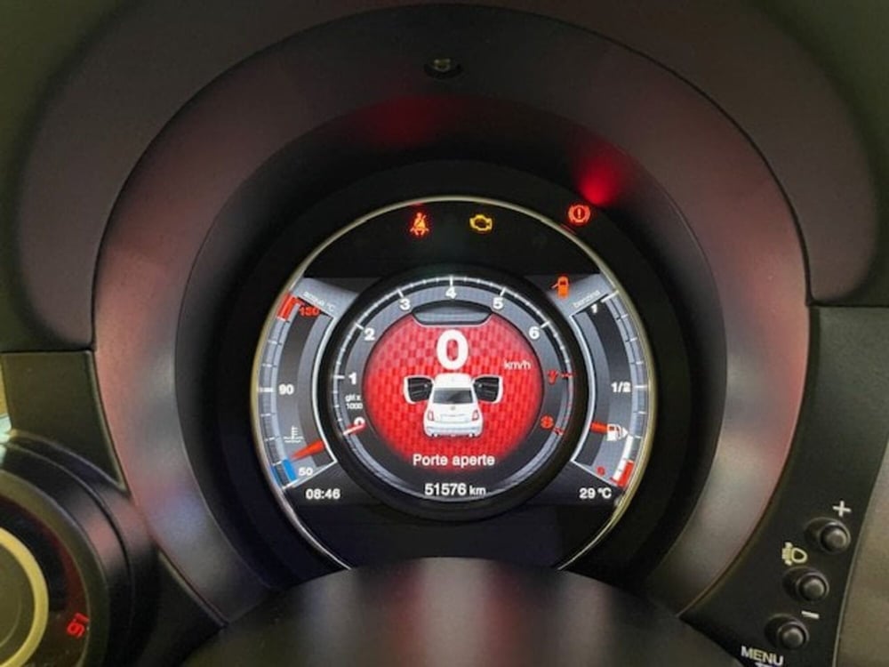 Abarth 595 usata a Como (10)