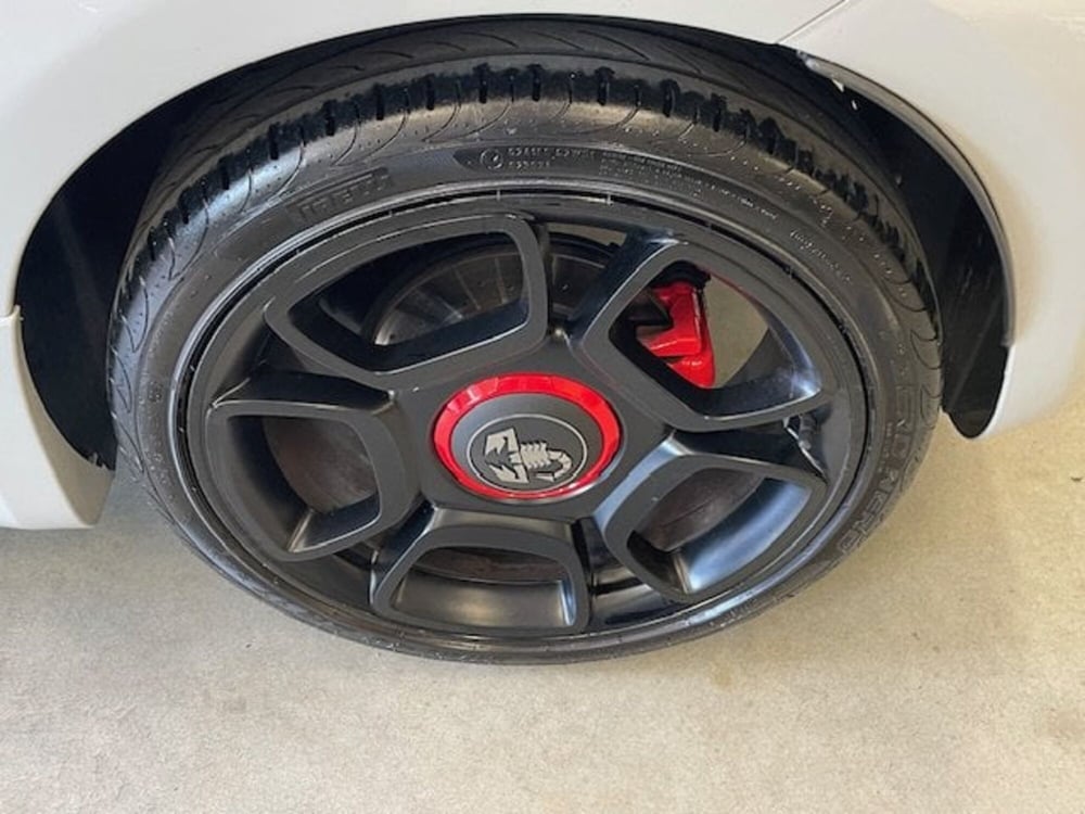 Abarth 595 usata a Como (12)
