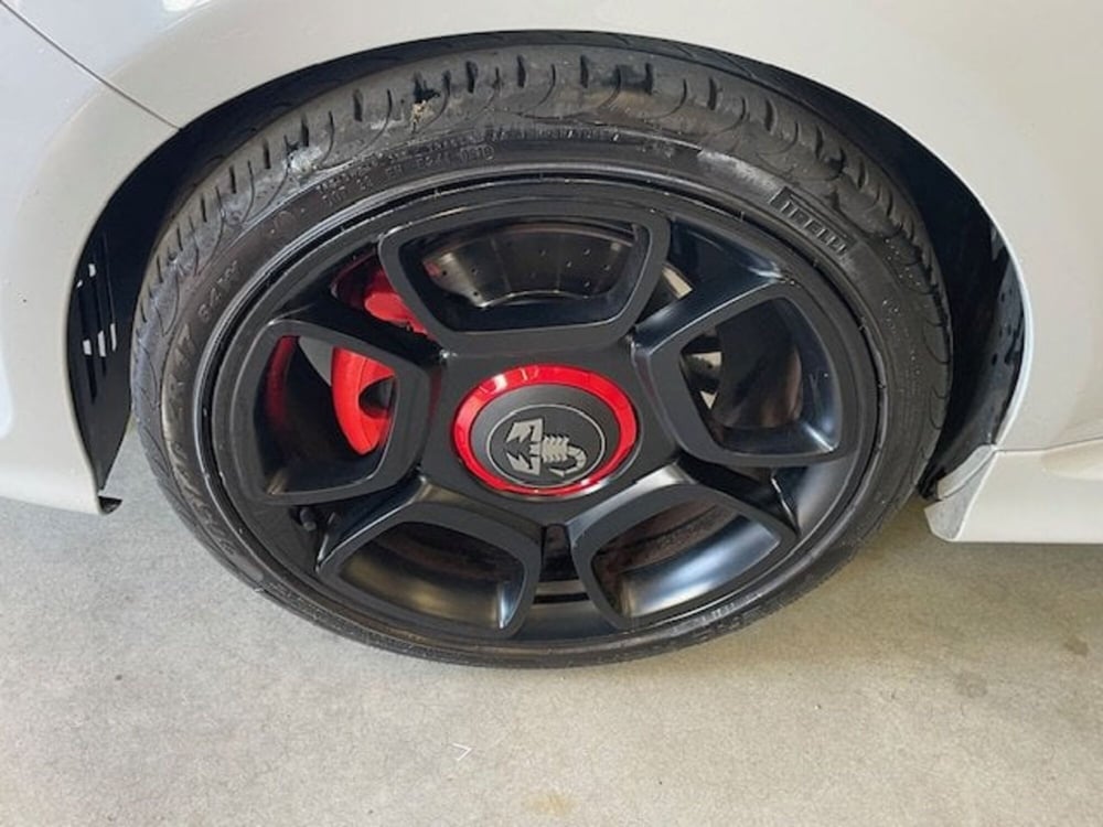 Abarth 595 usata a Como (13)