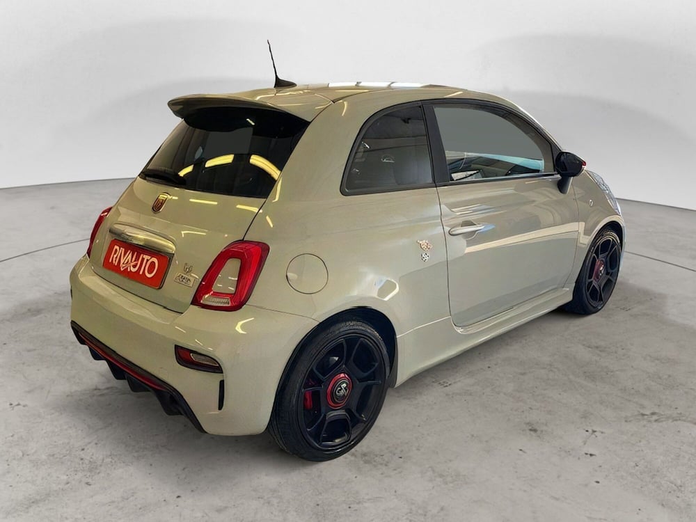 Abarth 595 usata a Como (14)