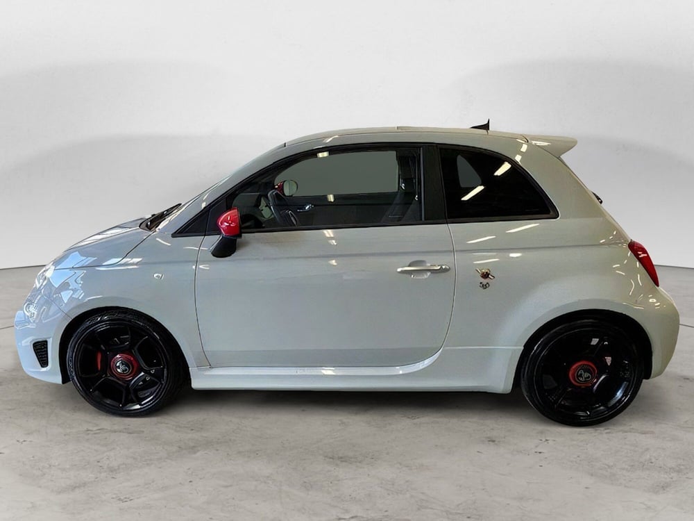 Abarth 595 usata a Como (3)