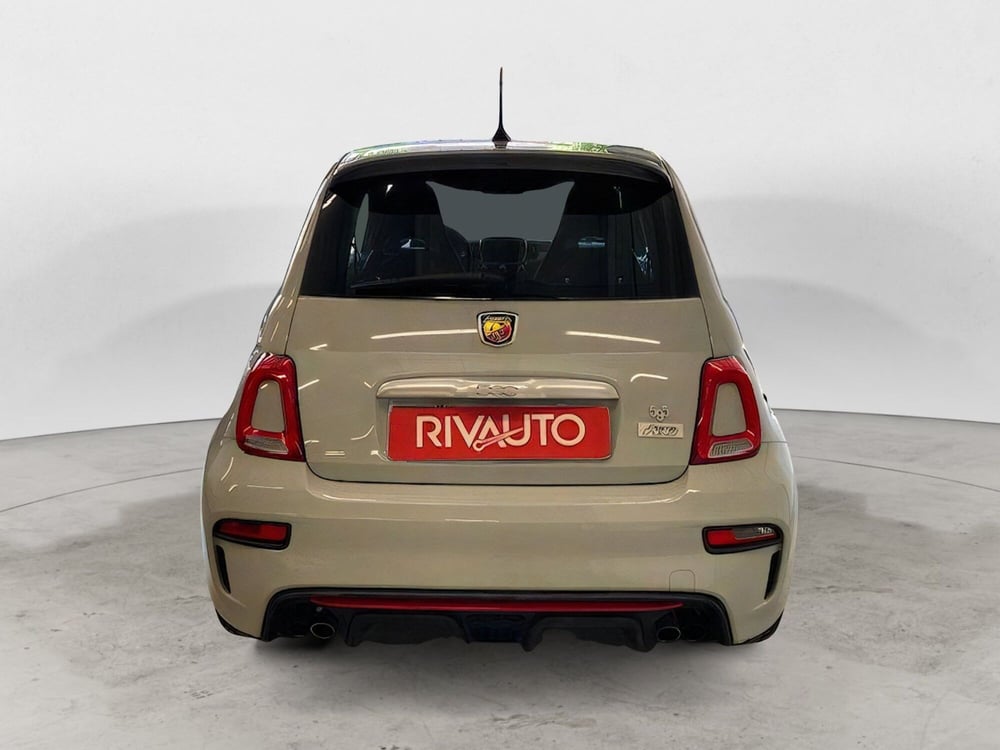 Abarth 595 usata a Como (4)