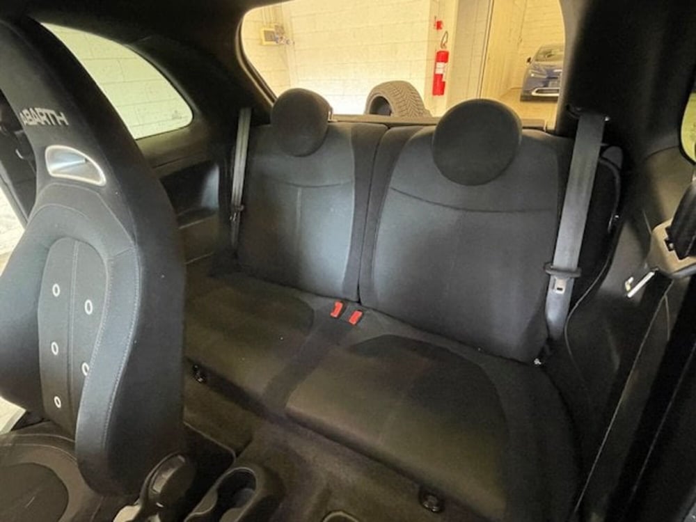 Abarth 595 usata a Como (7)