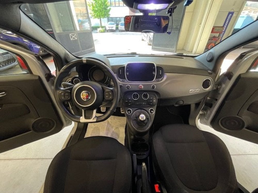 Abarth 595 usata a Como (9)