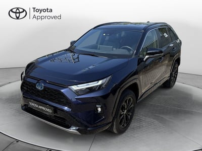 Toyota Rav4 HV (218CV) E-CVT 2WD Style del 2023 usata a Como