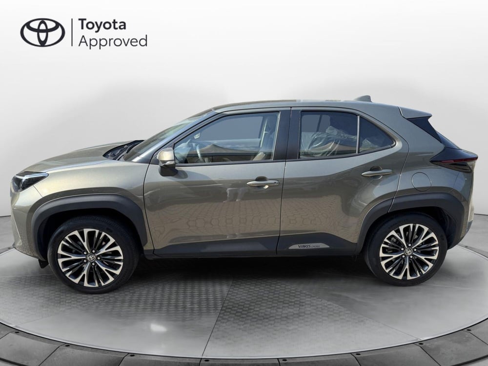 Toyota Yaris Cross usata a Como (3)