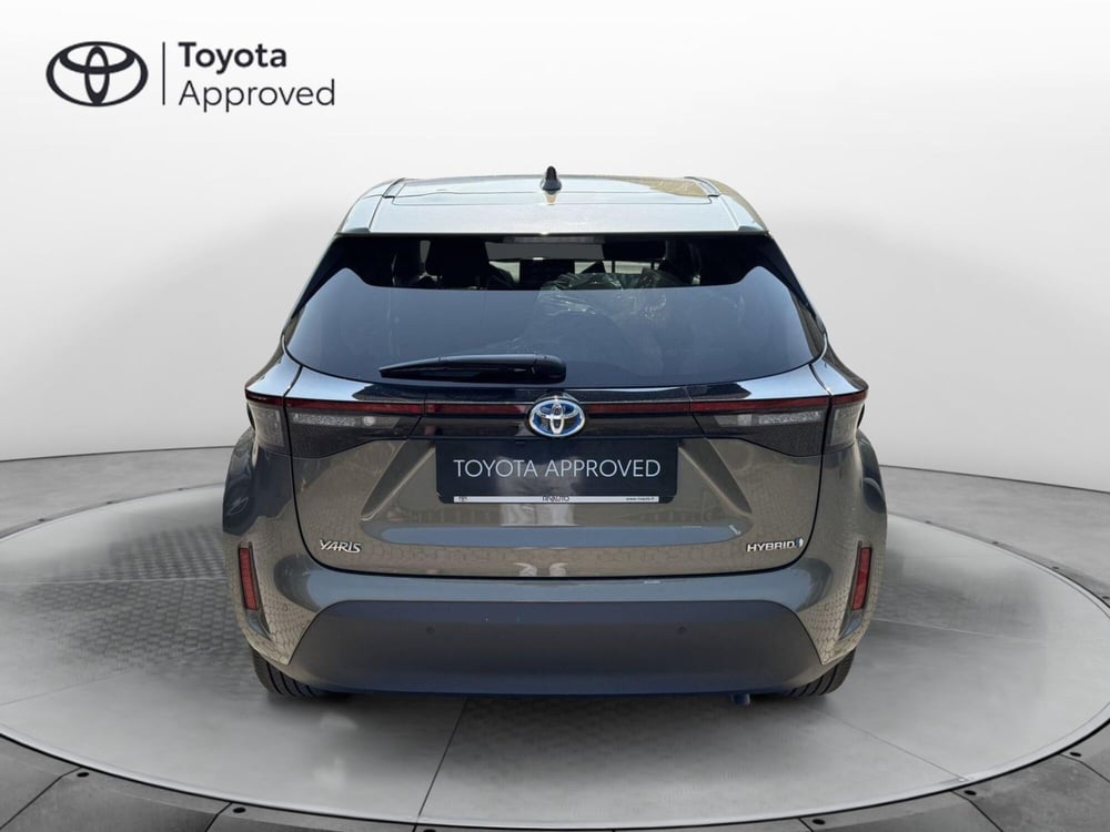 Toyota Yaris Cross usata a Como (4)