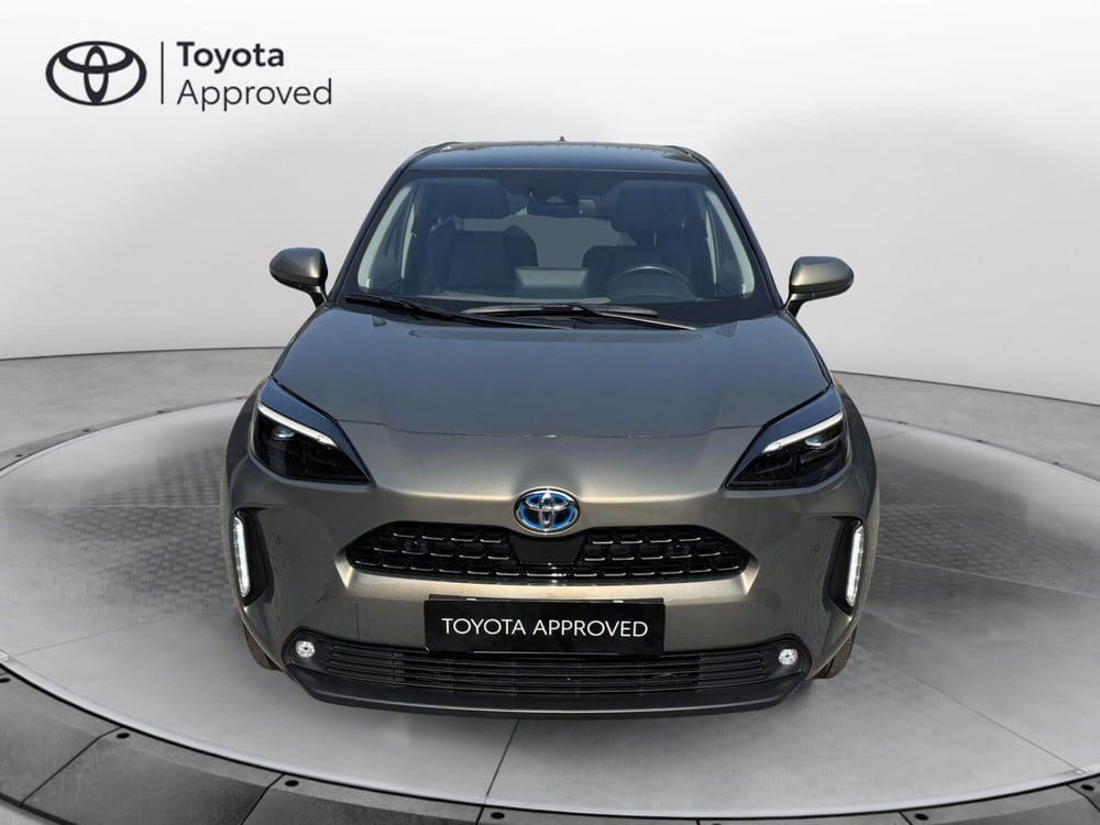 Toyota Yaris Cross usata a Como (5)