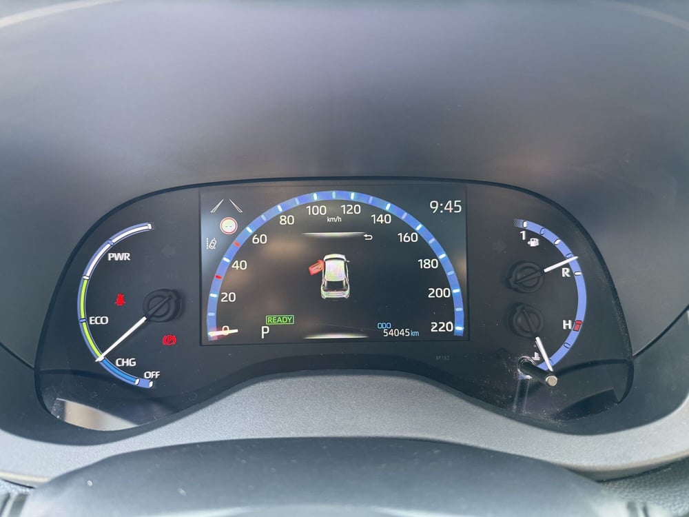 Toyota Yaris Cross usata a Como (8)