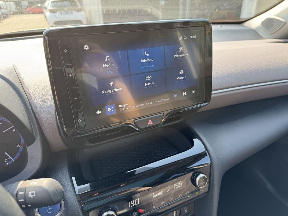 Toyota Yaris Cross usata a Como (9)