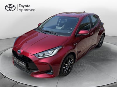 Toyota Yaris 1.5 Hybrid 5 porte Trend del 2021 usata a Como
