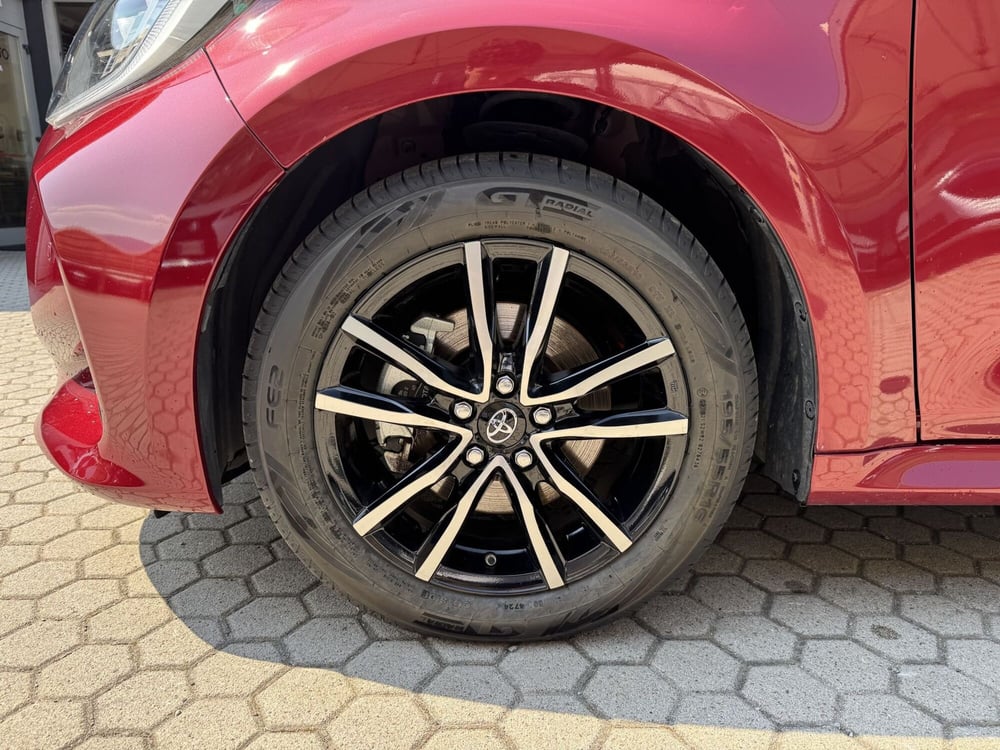 Toyota Yaris usata a Como (10)