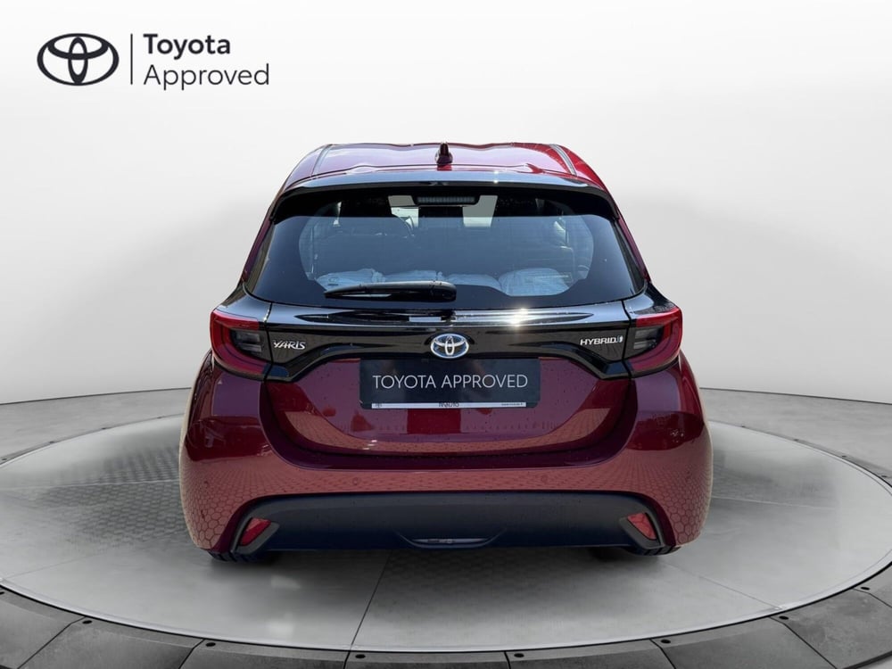 Toyota Yaris usata a Como (3)