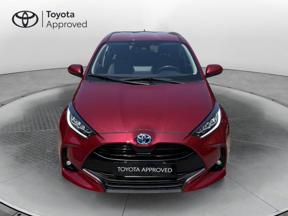 Toyota Yaris usata a Como (4)