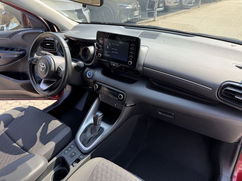 Toyota Yaris usata a Como (5)