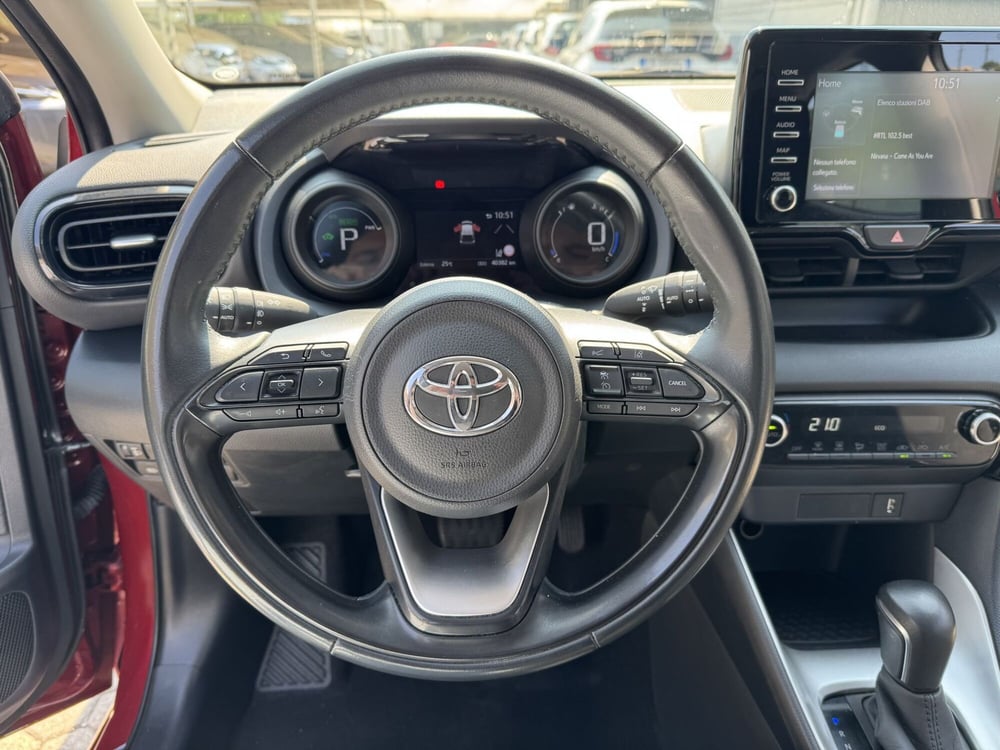 Toyota Yaris usata a Como (6)