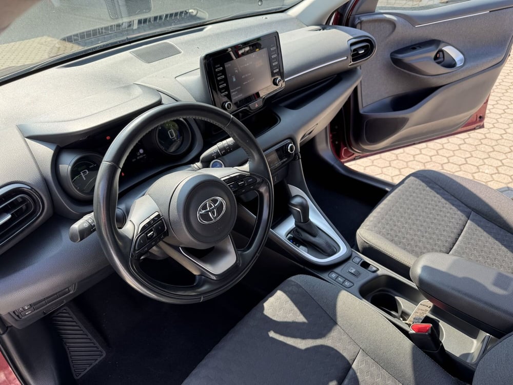 Toyota Yaris usata a Como (7)
