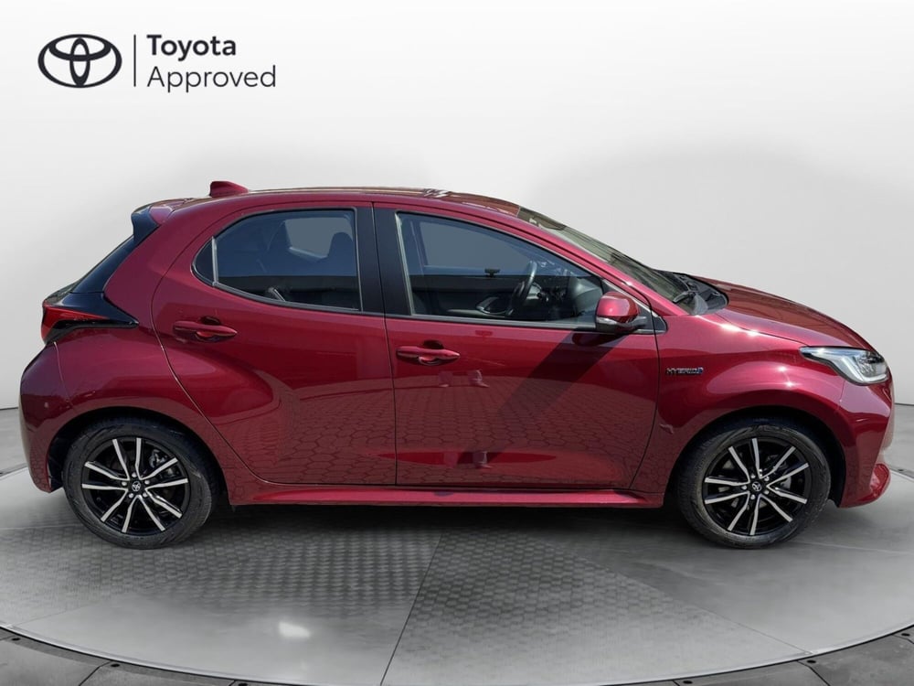 Toyota Yaris usata a Como (9)