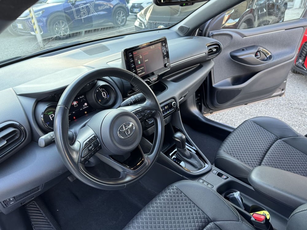 Toyota Yaris usata a Como (10)