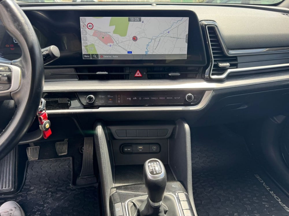 Kia Sportage usata a Salerno (16)