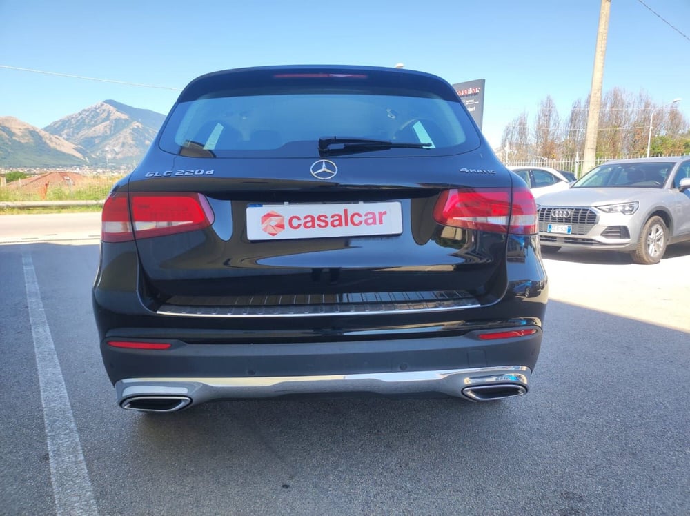 Mercedes-Benz GLC SUV usata a Salerno (10)