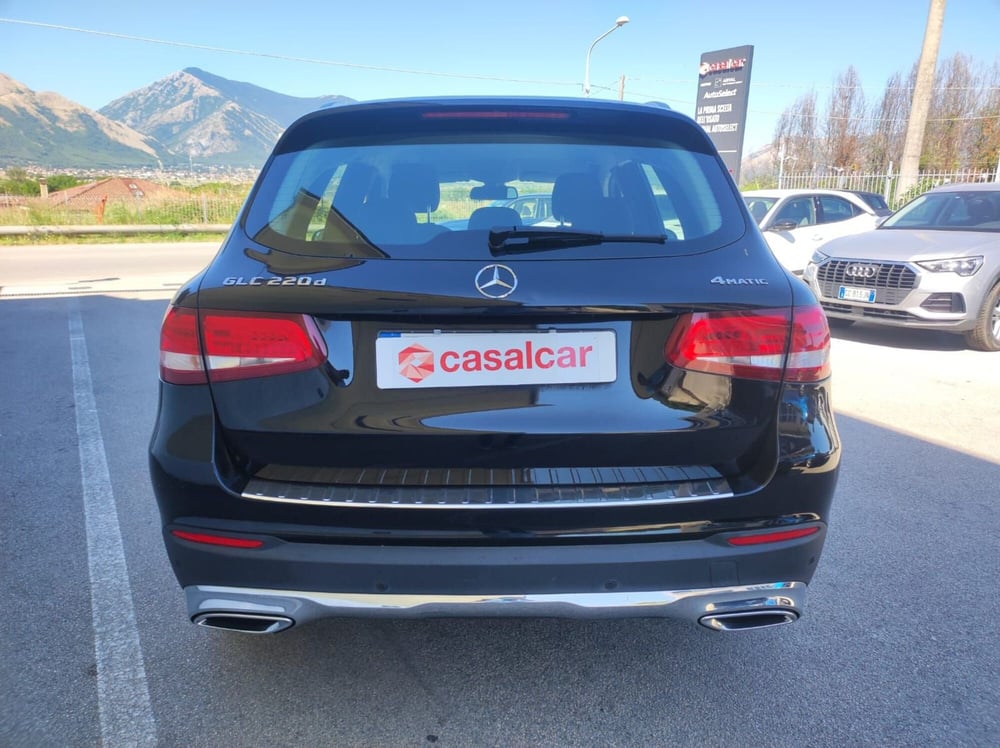 Mercedes-Benz GLC SUV usata a Salerno (11)