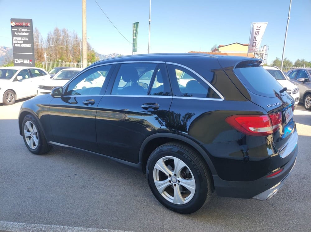 Mercedes-Benz GLC SUV usata a Salerno (12)