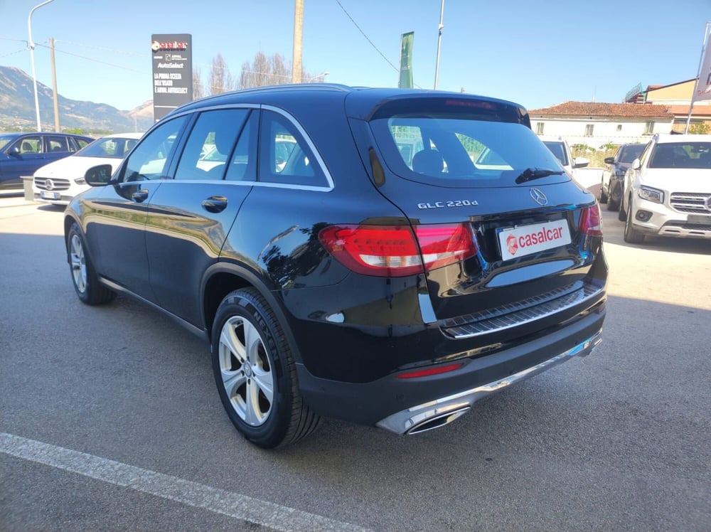 Mercedes-Benz GLC SUV usata a Salerno (13)