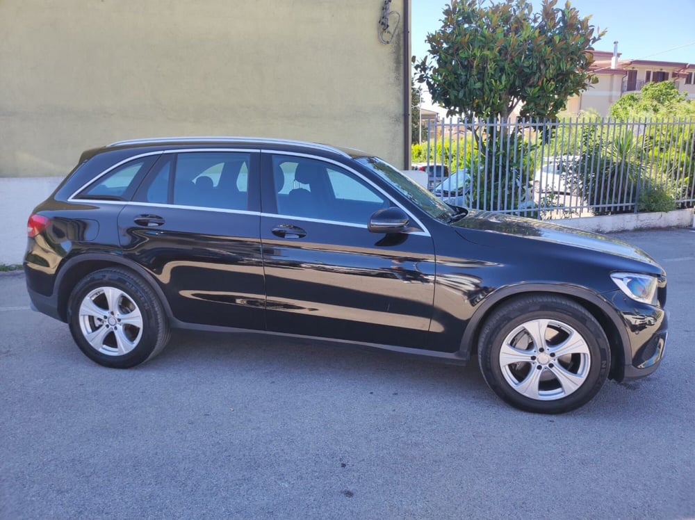 Mercedes-Benz GLC SUV usata a Salerno (5)