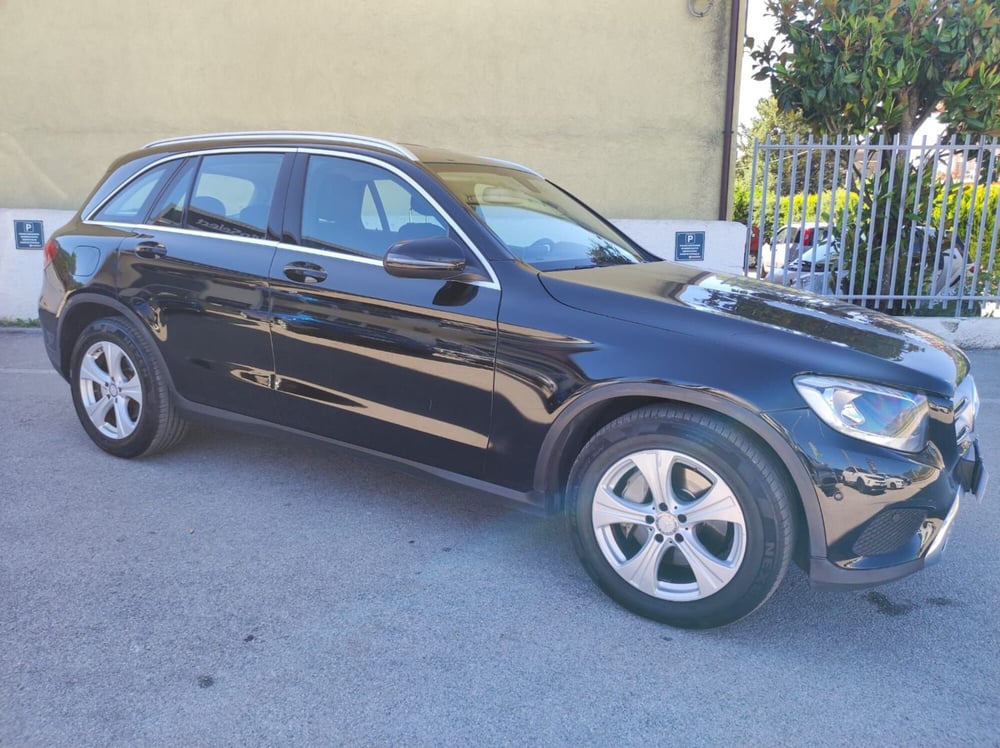 Mercedes-Benz GLC SUV usata a Salerno (6)