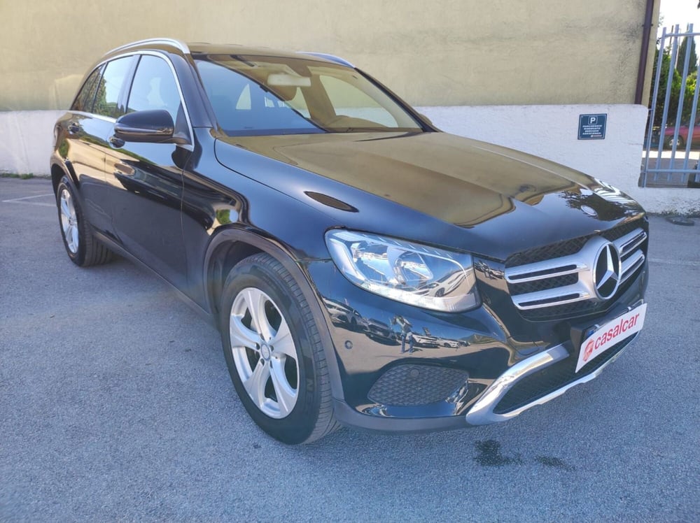 Mercedes-Benz GLC SUV usata a Salerno (7)