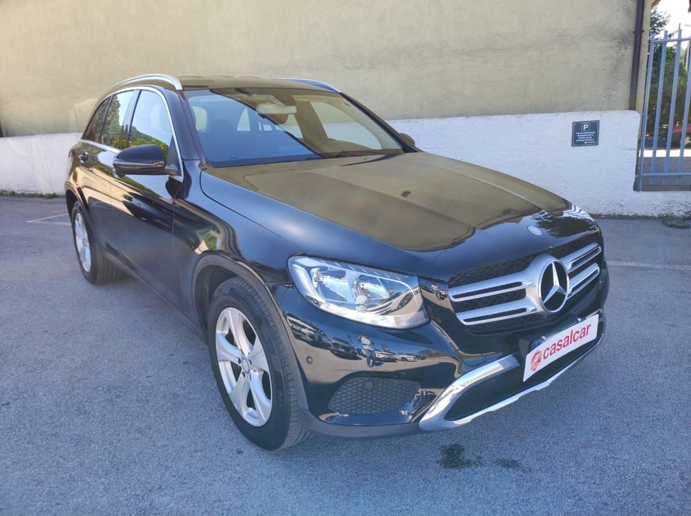 Mercedes-Benz GLC SUV usata a Salerno (8)