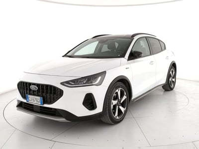 Ford Focus 1.0t ecoboost h X 125cv del 2022 usata a Roma