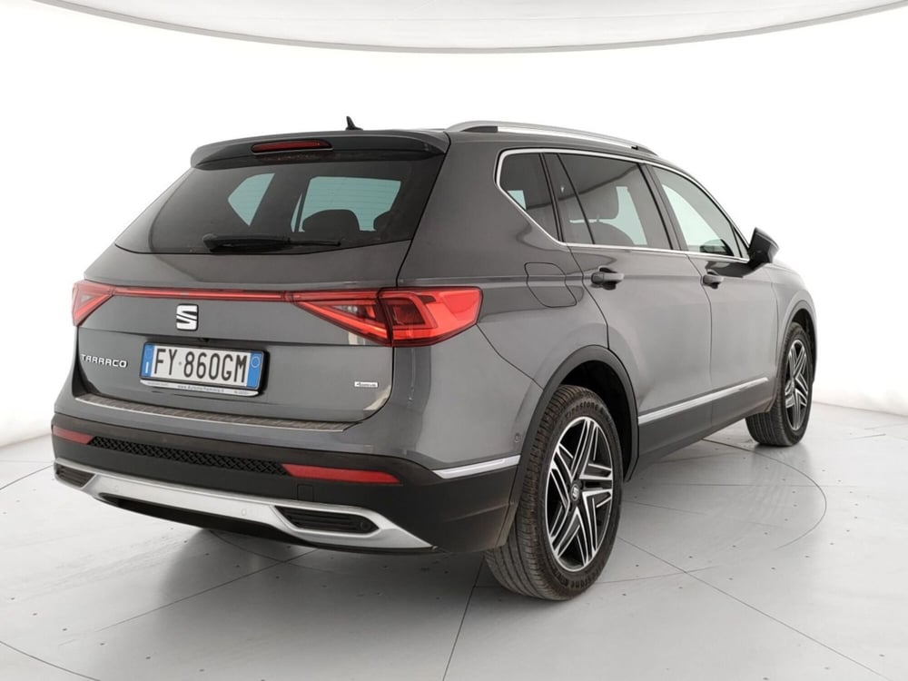 SEAT Tarraco usata a Roma (2)