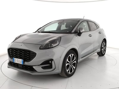 Ford Puma 1.0 ecoboost h ST-Line 125cv auto del 2021 usata a Roma