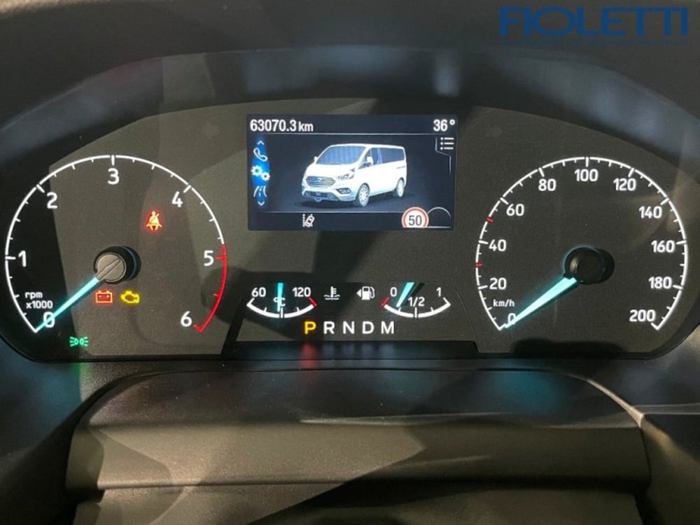 Ford Tourneo Custom usata a Brescia (9)