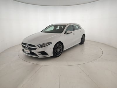 Mercedes-Benz Classe A 180 d AMG Line Premium Plus auto del 2019 usata a Alessandria