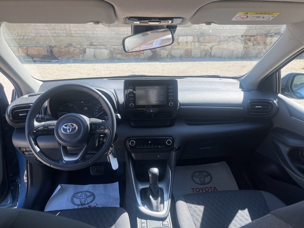Toyota Yaris usata a Siracusa (10)