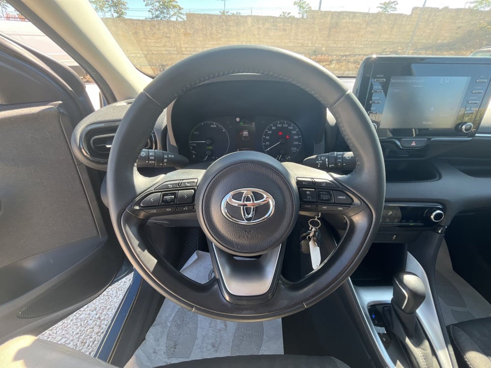 Toyota Yaris usata a Siracusa (11)