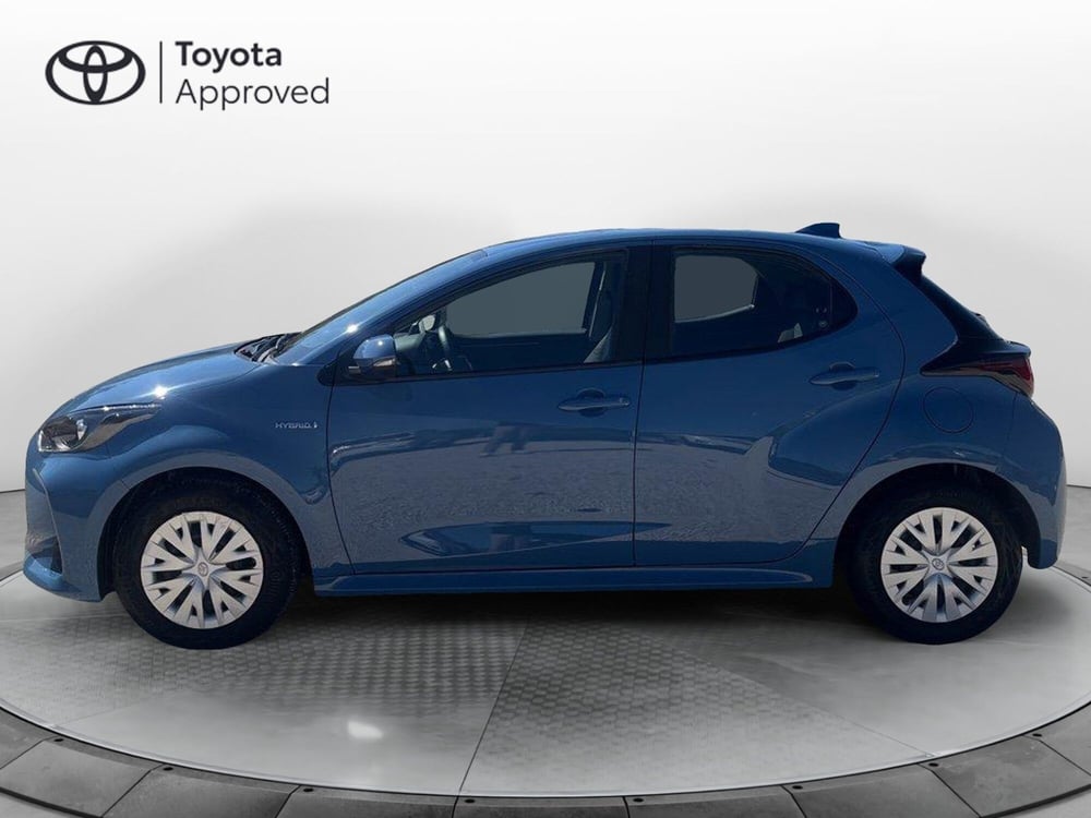 Toyota Yaris usata a Siracusa (3)