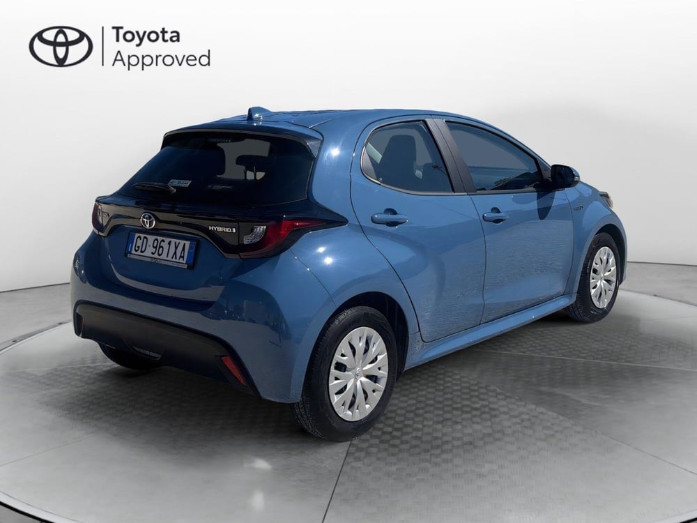 Toyota Yaris usata a Siracusa (4)
