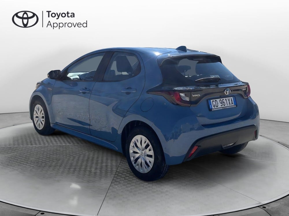 Toyota Yaris usata a Siracusa (5)