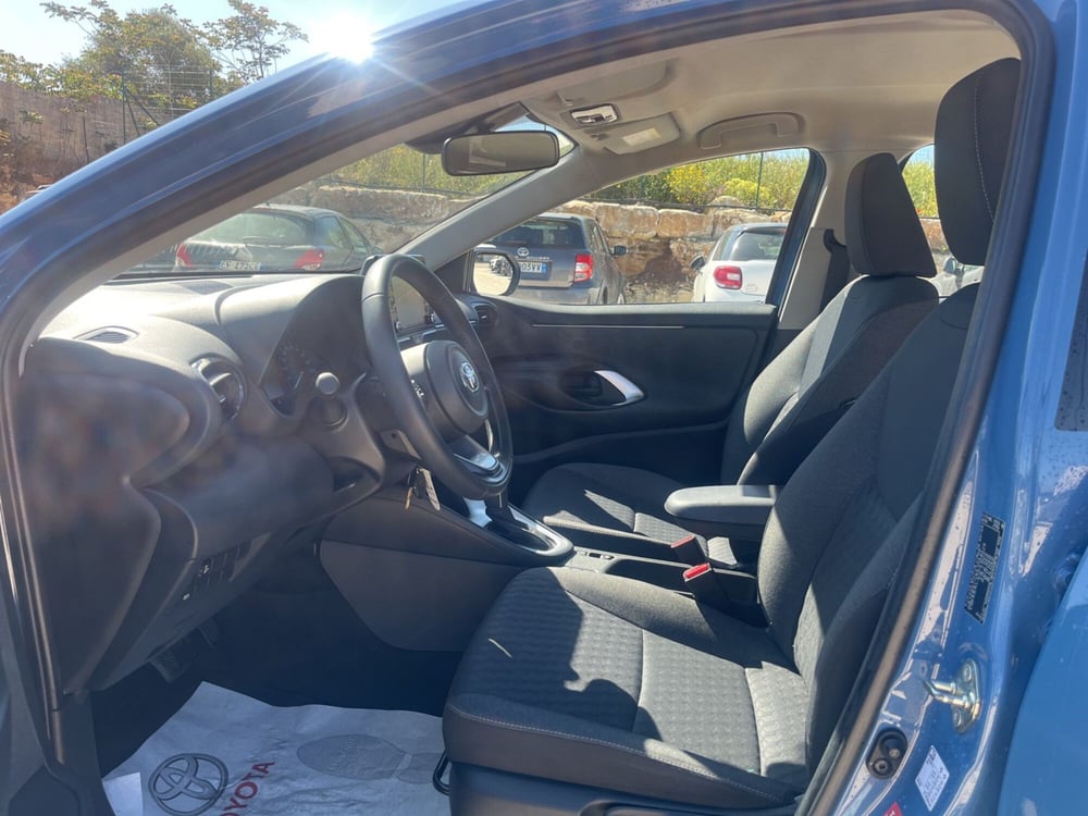 Toyota Yaris usata a Siracusa (9)