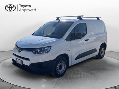 Toyota Proace City Furgone City 1.2P 110cv S&amp;S L1 S Comfort del 2022 usata a Ragusa