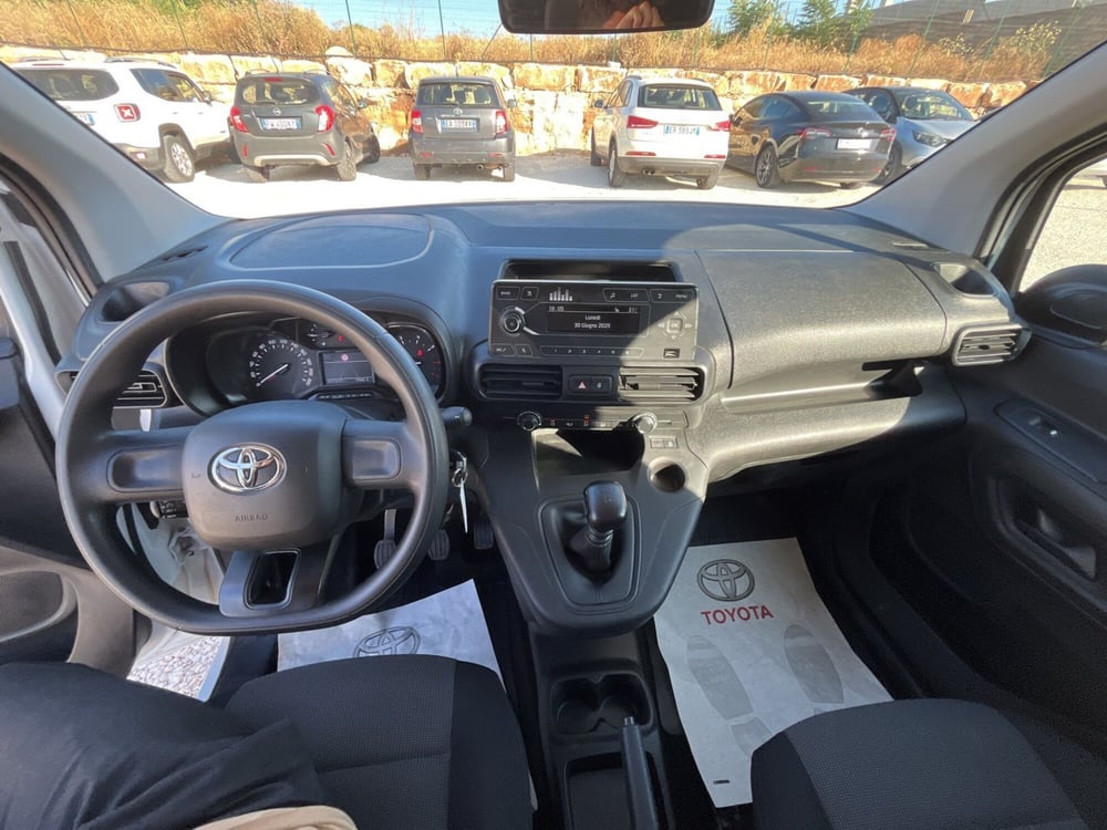 Toyota Proace City Furgone usata a Ragusa (10)