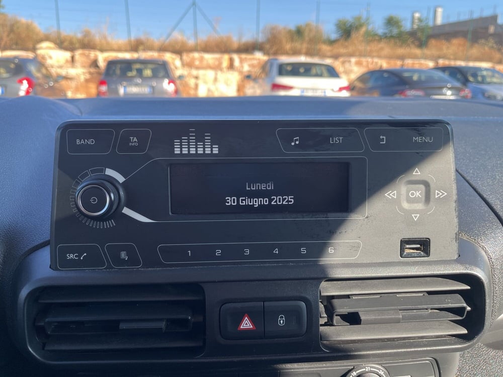 Toyota Proace City Furgone usata a Ragusa (13)