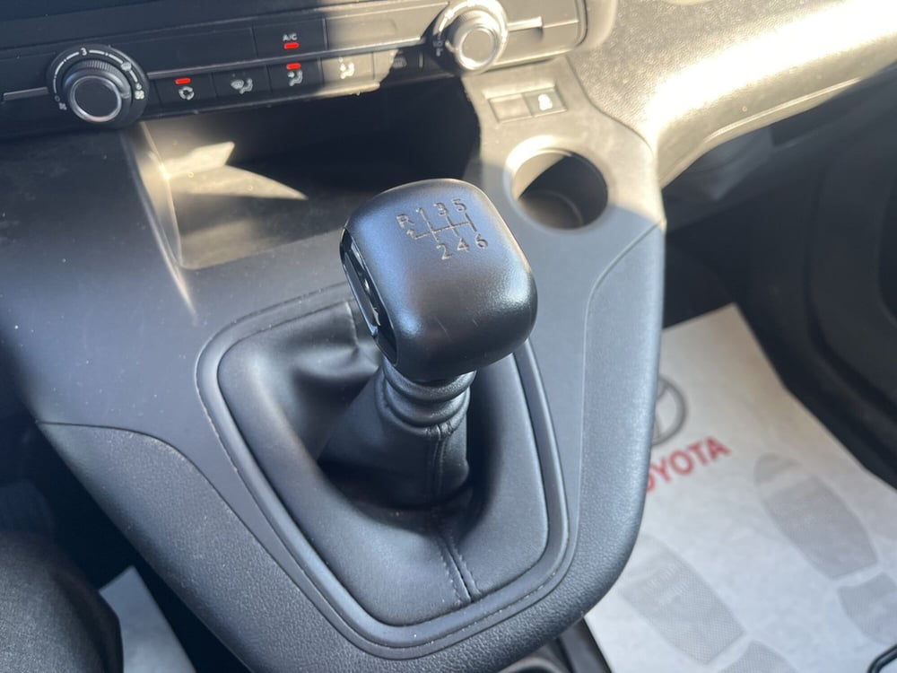 Toyota Proace City Furgone usata a Ragusa (16)